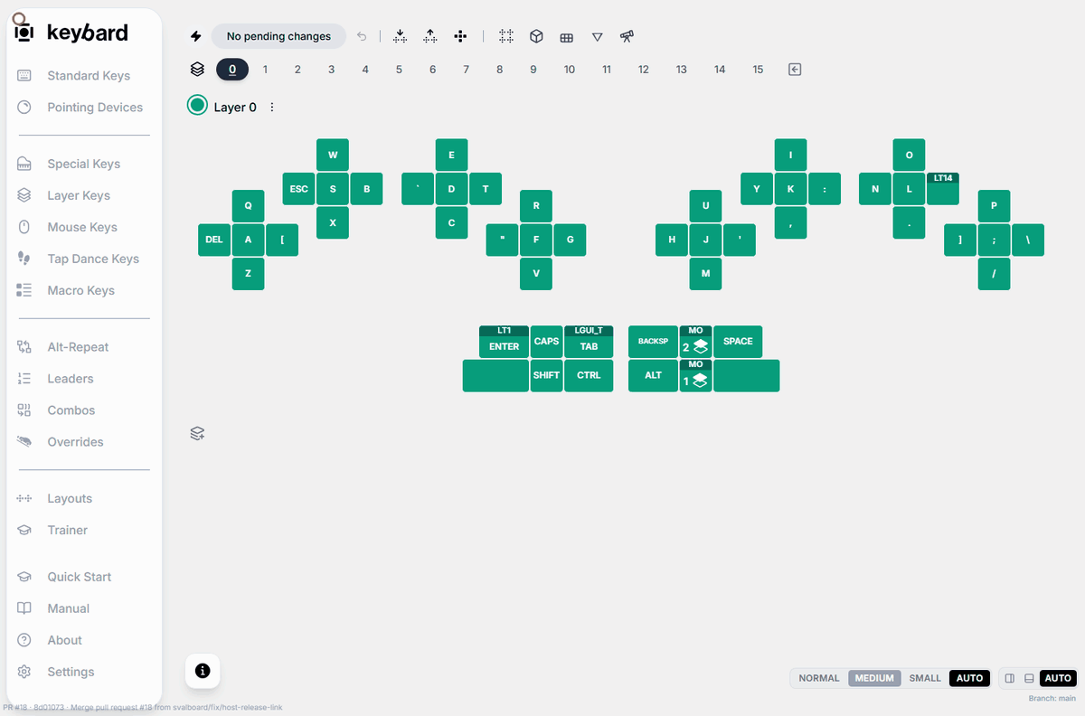 Review and apply a queued change