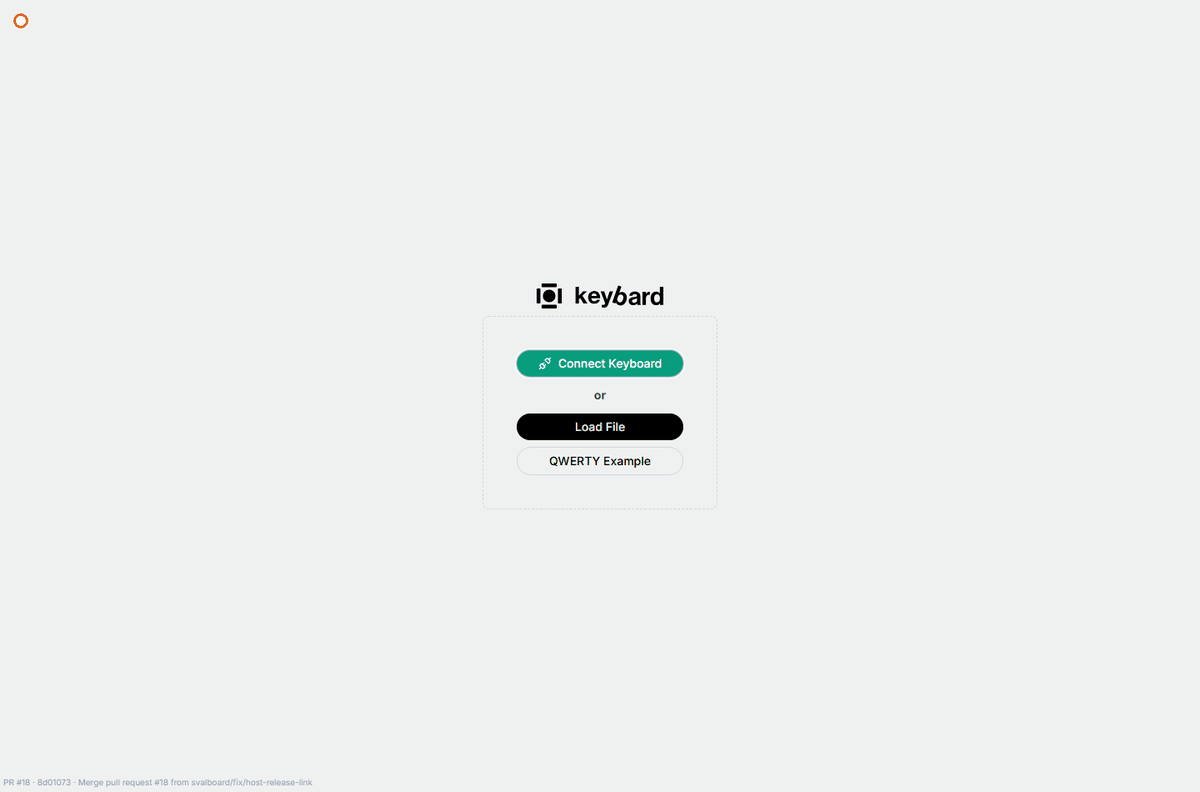 Return to a saved file: actual Keybard workflow